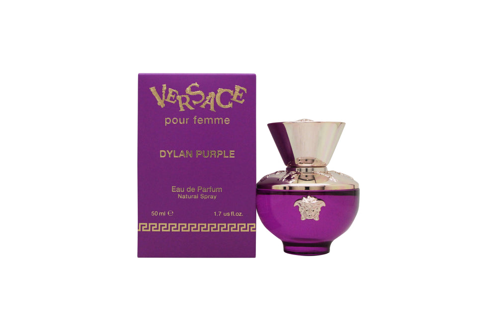 Versace Pour Femme Dylan Purple Eau de Parfum 50ml Spray