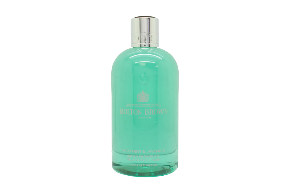 Molton Brown Wild Mint & Lavandin Bath & Shower Gel 300ml