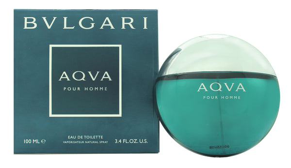 Bvlgari Aqva Pour Homme Eau de Toilette 100ml Spray