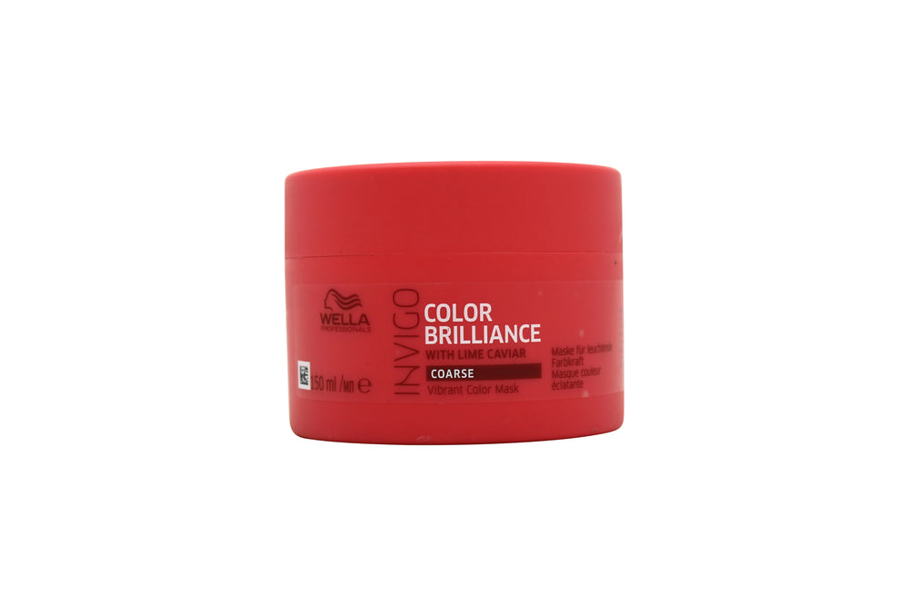 Wella Professionals Invigo Color Brilliance Mask 150ml - For Coarse Hair