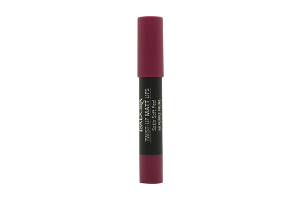 IsaDora Twist-Up Matt Lips Lipstick 3.3g - 66 Purple Prune
