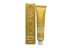 Schwarzkopf Igora Royal Absolutes Anti-Age Permanent Color Creme 60ml - 4-60