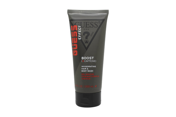 Guess Guess Effect Boost Invigorating Caffeine Hair and Body Wash 200ml