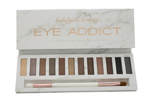 Indulge In Beauty Eye Addict Eyeshadow Palette - 12 Colours