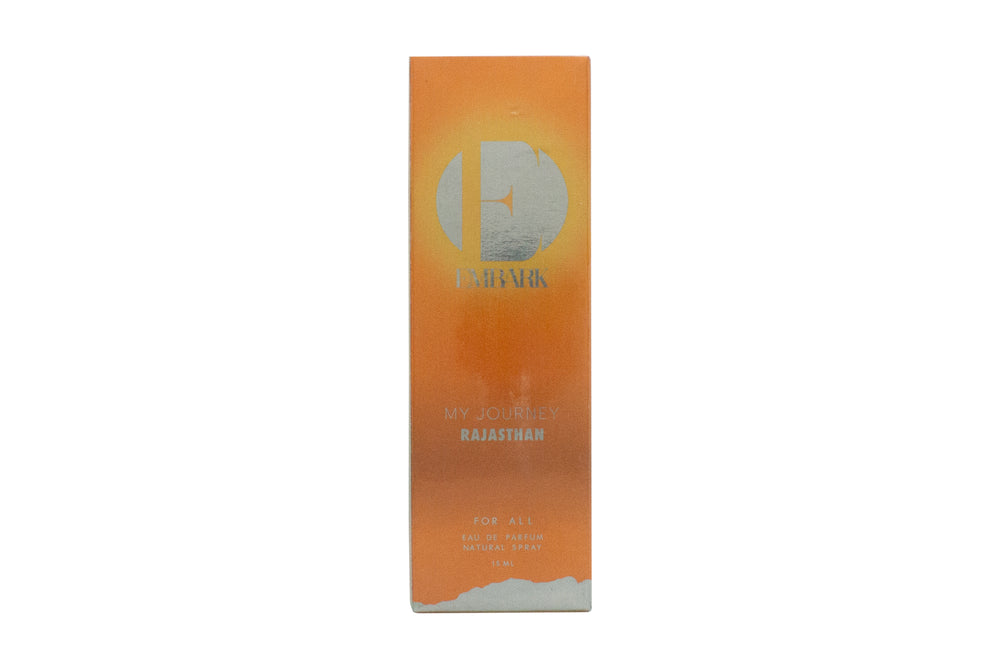 Embark My Journey Rajasthan Eau de Parfum 15ml Spray