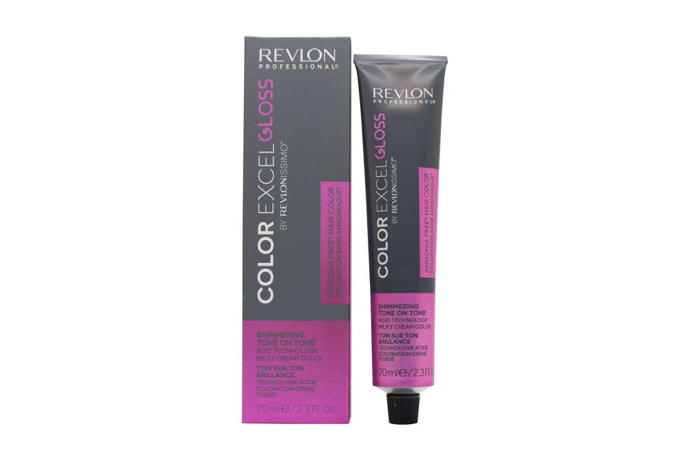 Revlon Revlonissimo Color Excel Gloss Hair Colour 70ml - 1 Anti-Red
