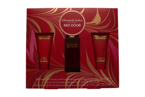 Elizabeth Arden Red Door Gift Set 30ml EDT + 50ml Perfumed Body Lotion + 50ml Bath & Shower Gel