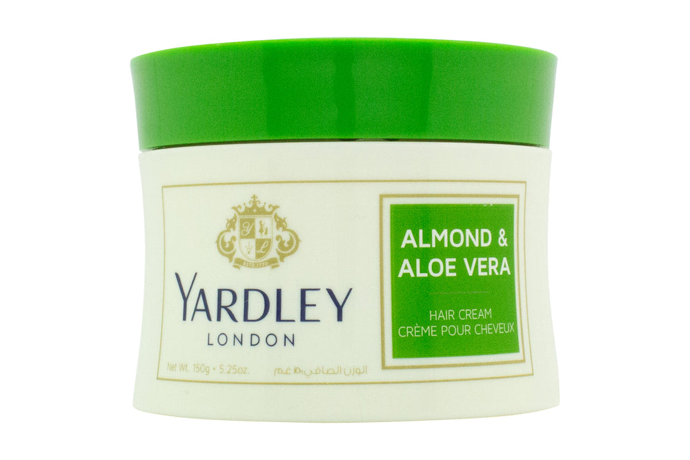 Yardley Almond & Aloe Vera Hair Cream 150g