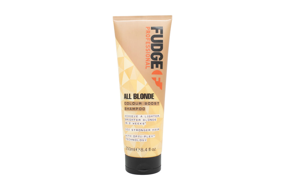 Fudge All Blonde Colour Booster Shampoo 250ml