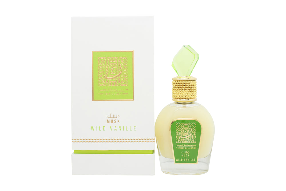 Lattafa Perfumes Musk Wild Vanille Eau de Parfum 100ml Spray