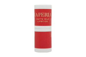La Perla Matte Silk Lipstick - #112 - Tiramisu Red - 3.5g
