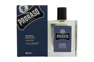 Proraso Azur & Lime Eau de Cologne 100ml Spray