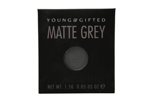 Young & Gifted Eyeshadow Refill 1.5g - Matte Grey