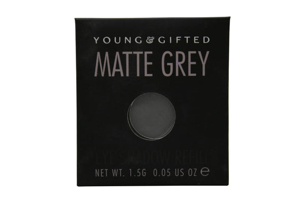 Young & Gifted Eyeshadow Refill 1.5g - Matte Grey