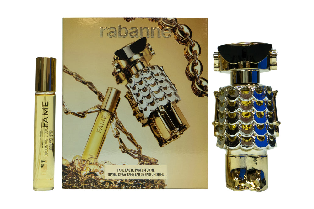 Paco Rabanne Fame Gift Set 80ml EDP + 20ml EDP