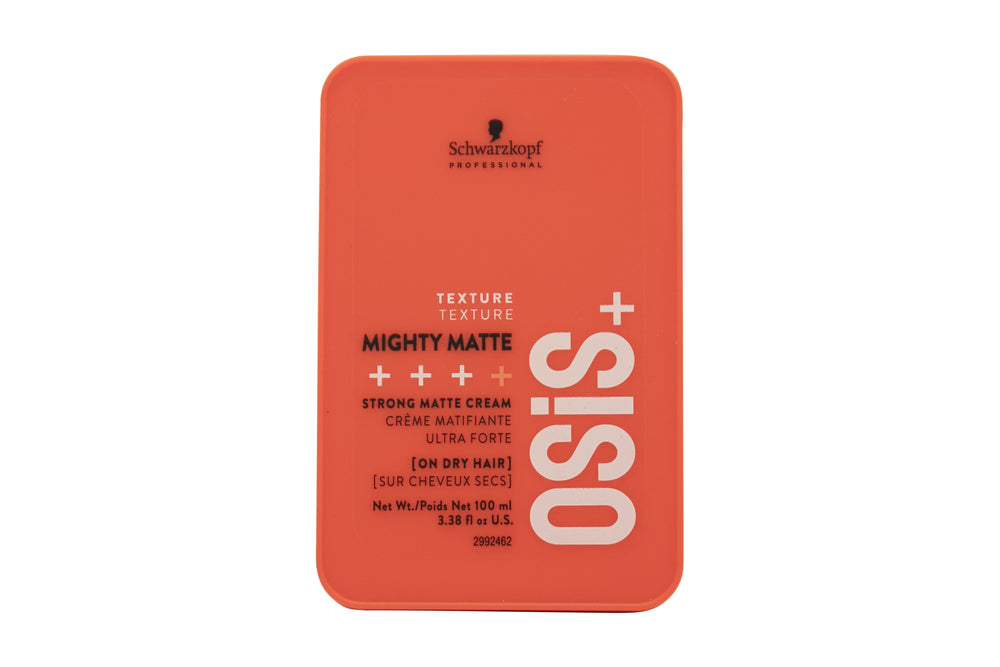 Schwarzkopf Osis Mighty Matte Ultra Strong Matte Cream 100ml