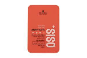 Schwarzkopf Osis Mighty Matte Ultra Strong Matte Cream 100ml