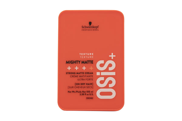 Schwarzkopf Osis Mighty Matte Ultra Strong Matte Cream 100ml