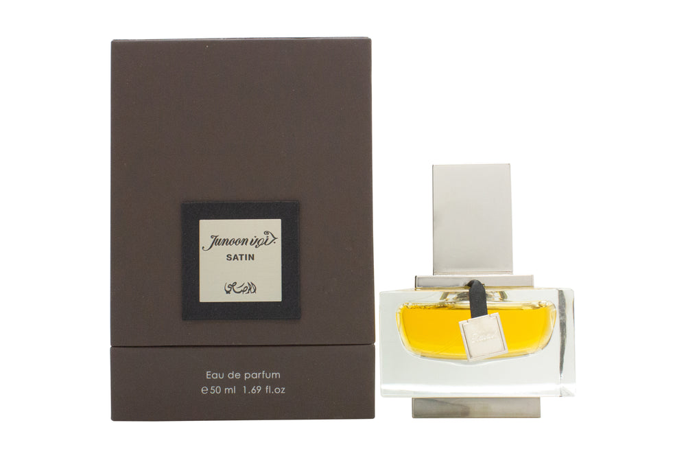Rasasi Junoon Satin For Men Eau de Parfum 50ml Spray