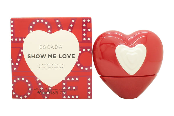 Escada Show Me Love Eau de Parfum 50ml Spray