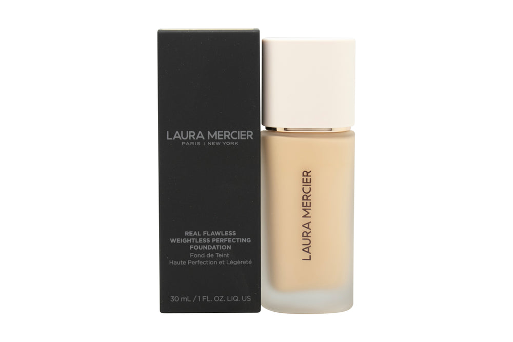 Laura Mercier Real Flawless Weightless Perfecting Foundation 30ml - 2W1 Macadamia