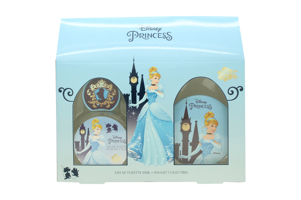 Disney Cinderella Gift Set 50ml EDT + Magnet