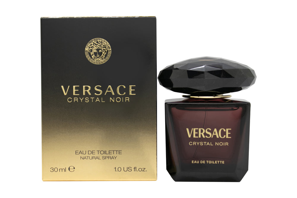 Versace Crystal Noir Eau de Toilette 30ml Spray