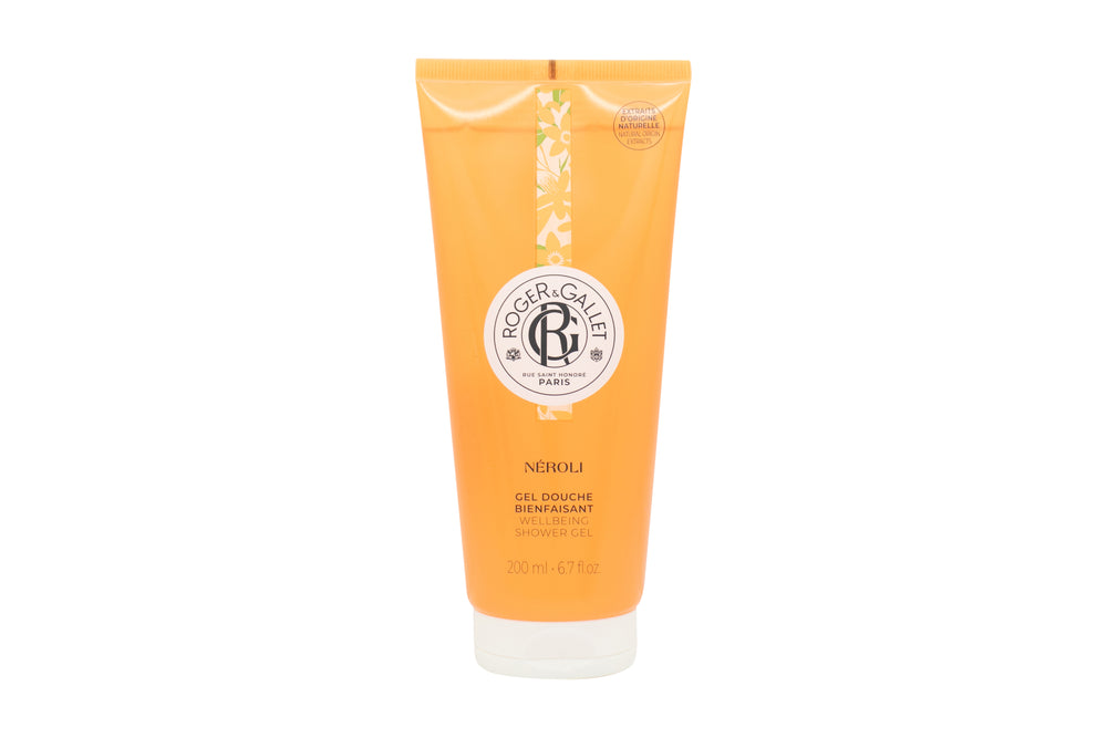 Roger & Gallet Néroli Wellbeing Shower Gel 200ml