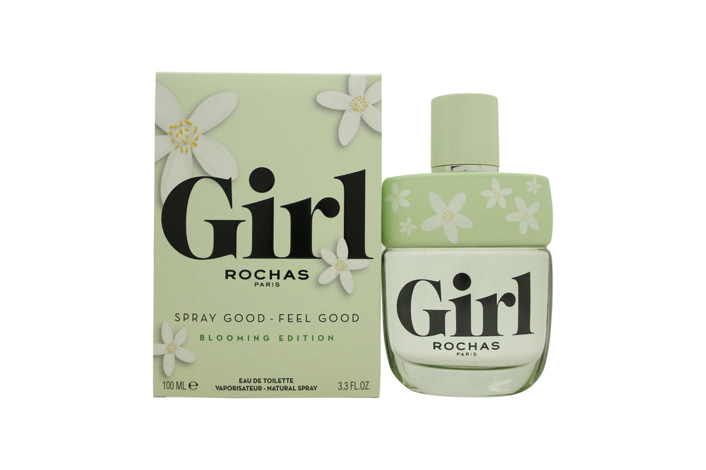 Rochas Girl Blooming Eau de Toilette 100ml Spray
