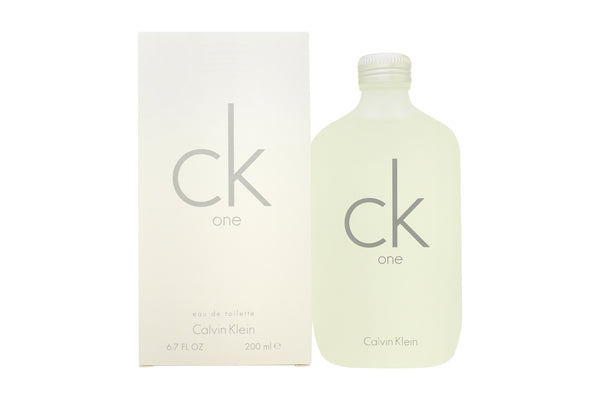 Calvin Klein CK One Eau de Toilette 200ml Spray