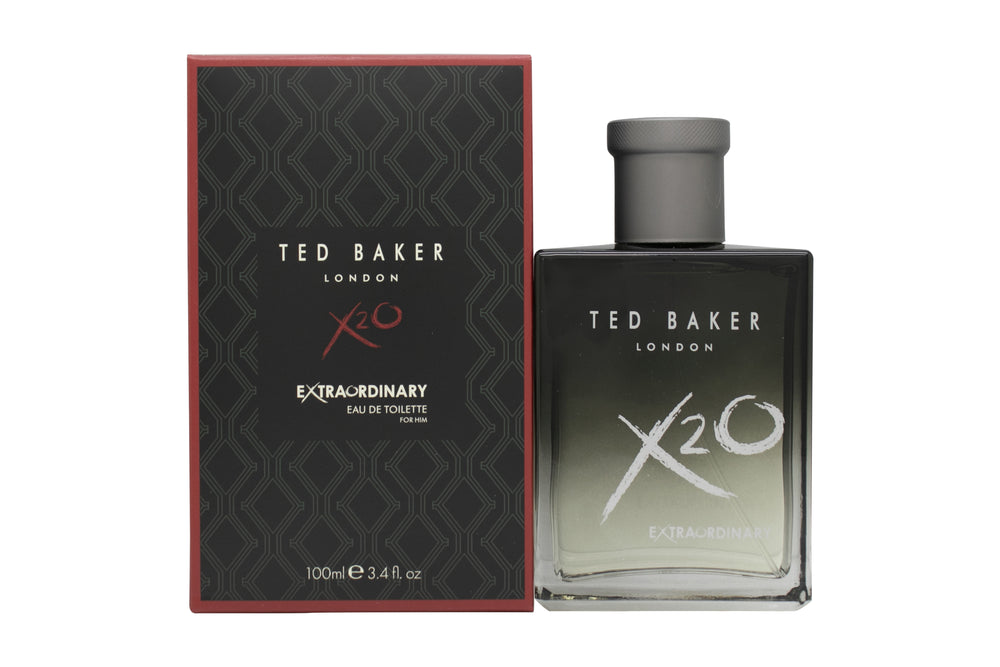 Ted Baker X20 Extraordinary For Men Eau de Toilette 100ml Spray