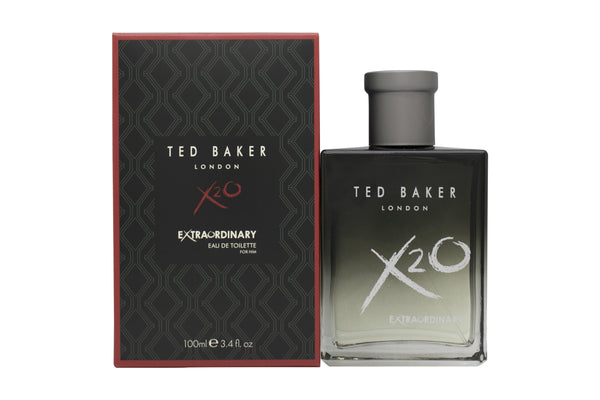 Ted Baker X20 Extraordinary For Men Eau de Toilette 100ml Spray
