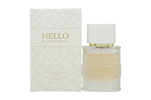 Lionel Richie Hello for Women Eau de Toilette 30ml Spray