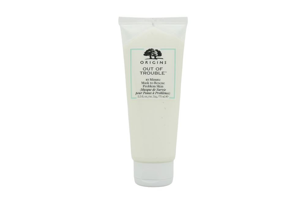 Origins Out Of Trouble 19 Minute Mask To Rescue Problem Skin 75ml