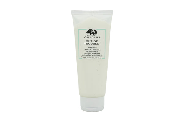 Origins Out Of Trouble 19 Minute Mask To Rescue Problem Skin 75ml