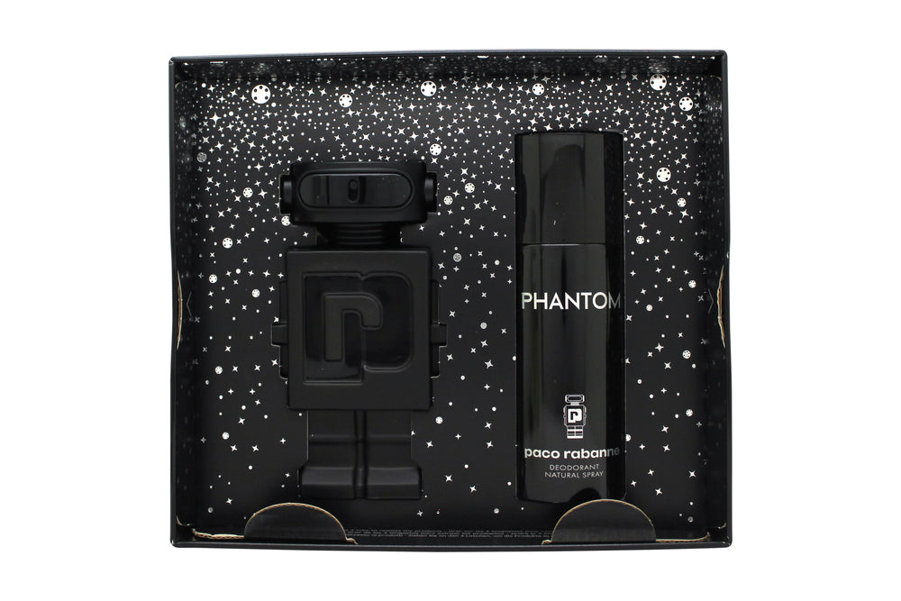 Paco Rabanne Phantom Parfum Gift Set 100ml EDP + 150ml Deodorant Spray