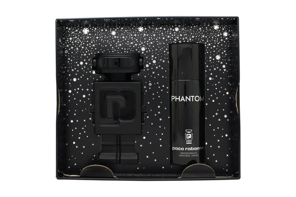 Paco Rabanne Phantom Parfum Gift Set 100ml EDP + 150ml Deodorant Spray