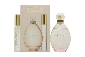 Sarah Jessica Parker Lovely Gift Set 100ml EDP + 15ml EDP