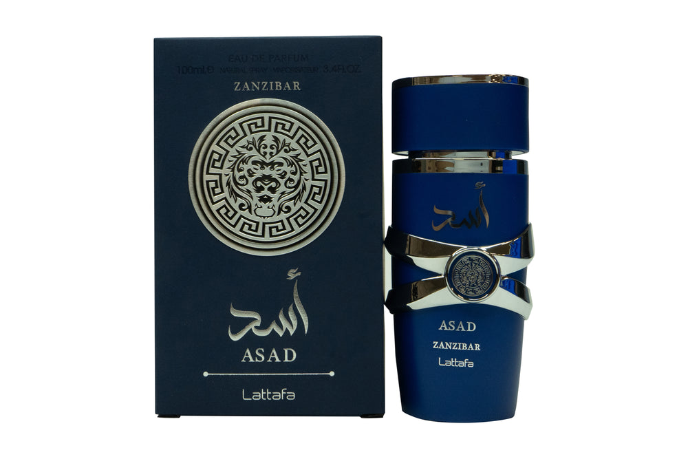 Lattafa Perfumes Asad Zanzibar Eau de Parfum 100ml Spray