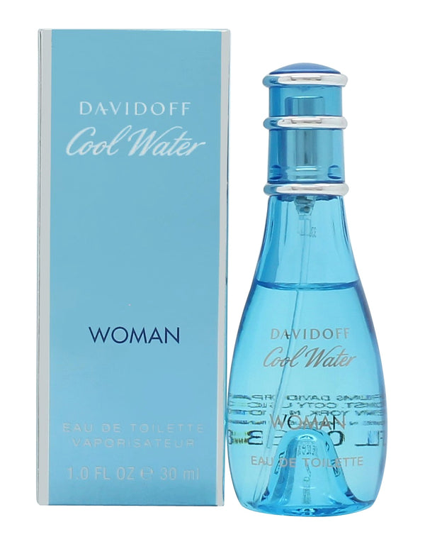Davidoff Cool Water Woman Eau de Toilette 30ml Spray