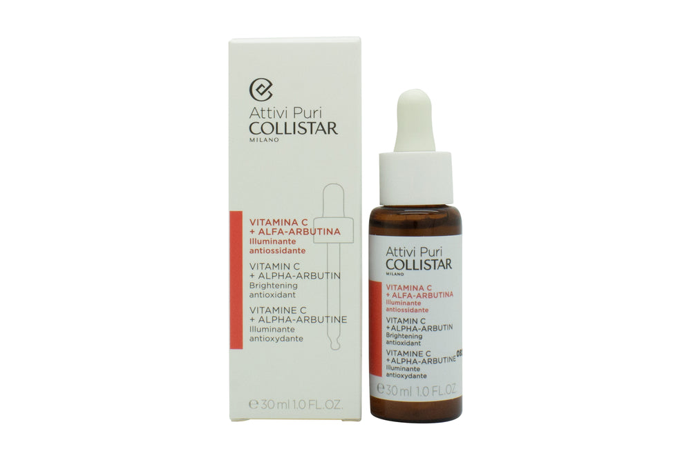 Collistar Attivi Puri Vitamin C + Alpha-Arbutin Face Serum 30ml