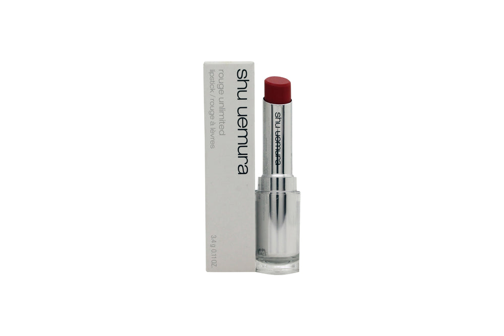 Shu Uemura Rouge Unlimited Lipstick 3.4g - RD 142