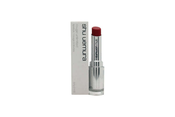 Shu Uemura Rouge Unlimited Lipstick 3.4g - RD 142