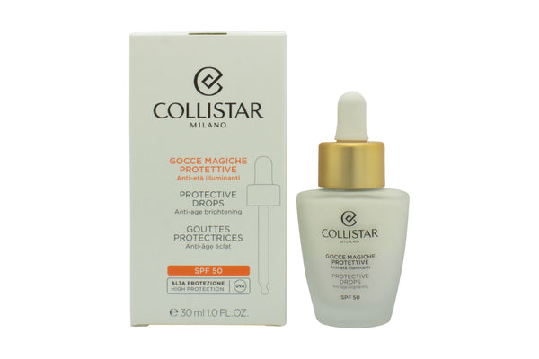 Collistar Anti-Aging Brightening Protective Drops SPF50 30ml