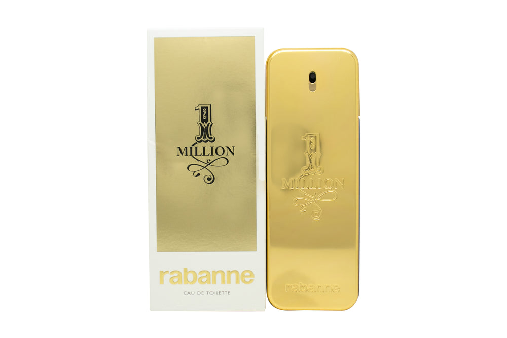 Paco Rabanne 1 Million Eau De Toilette 100ml Spray