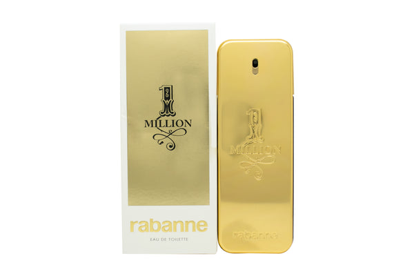 Paco Rabanne 1 Million Eau De Toilette 100ml Spray