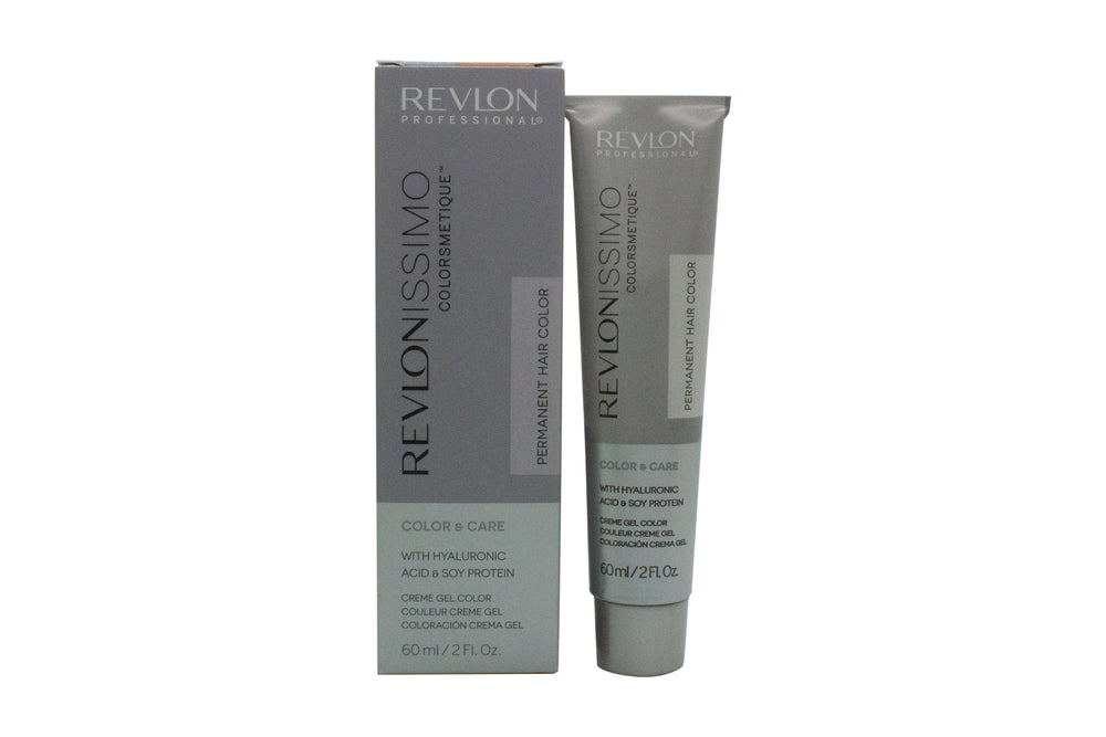 Revlon Revlonissimo Colorsmetique Permanent Hair Color 60ml - 5.5 Light Mahogany Brown