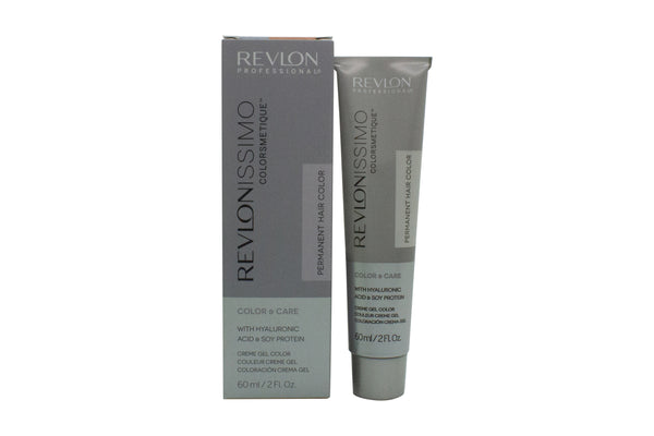 Revlon Revlonissimo Colorsmetique Permanent Hair Color 60ml - 5.5 Light Mahogany Brown