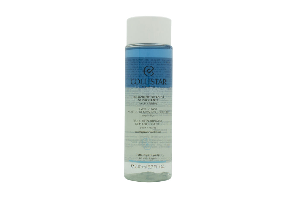 Collistar Two-Phase Make-Up Removing Solution 200ml