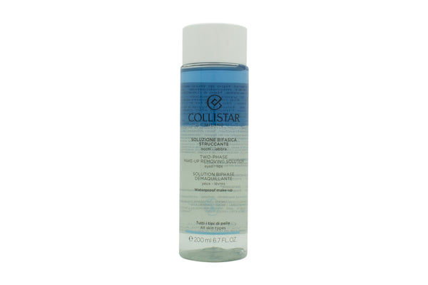 Collistar Two-Phase Make-Up Removing Solution 200ml